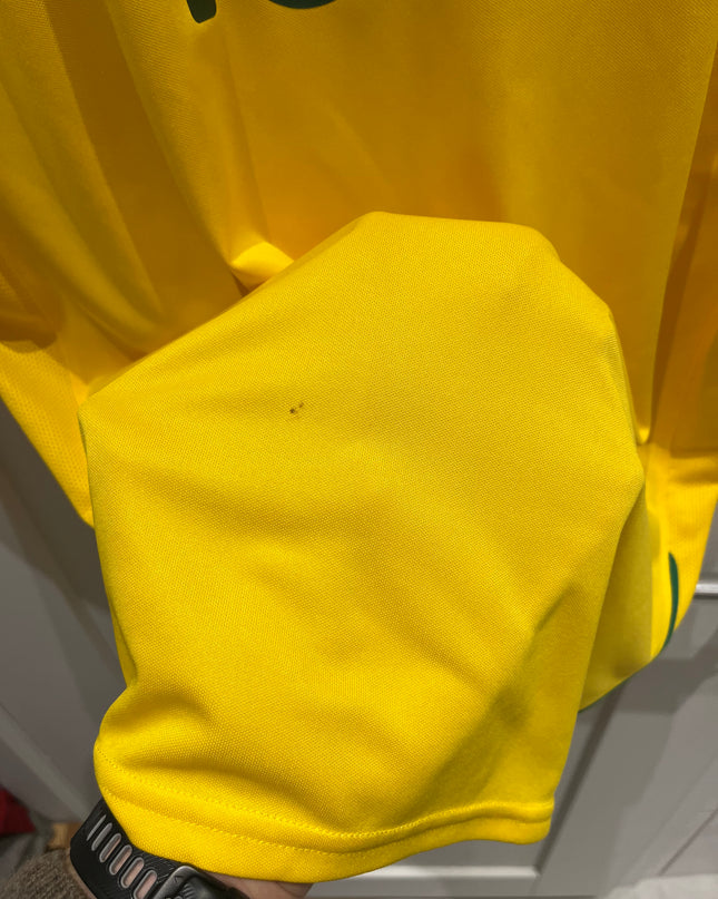 Brazil home 2008/2009 #10 Ronaldinho (XL) 7/10