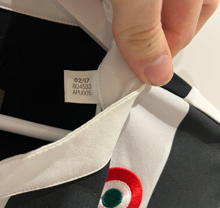 Juventus home 2017/2018 #10 Dybala (M) 8/10