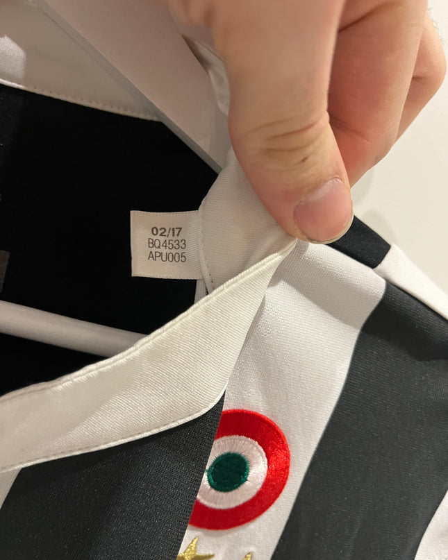 Juventus home 2017/2018 #10 Dybala (M) 8/10