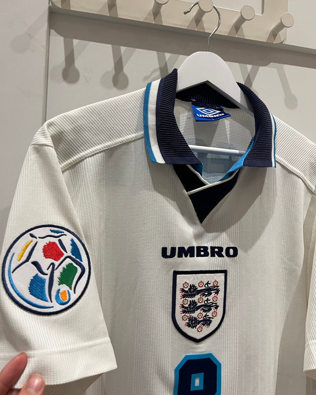 England home 1996 #8 Gascoigne (L) 8/10