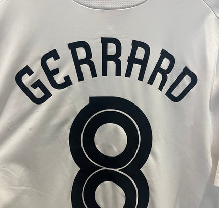 Liverpool away 2010/2011 #8 Gerrard (XL) 8/10