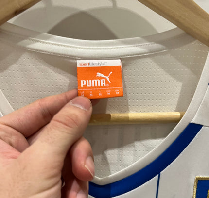 Italy home 2014 #21 Pirlo (M) 8/10