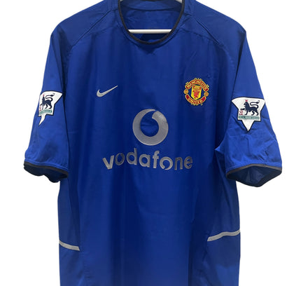 Manchester United third 2002/2003 #7 Beckham (L) 8/10