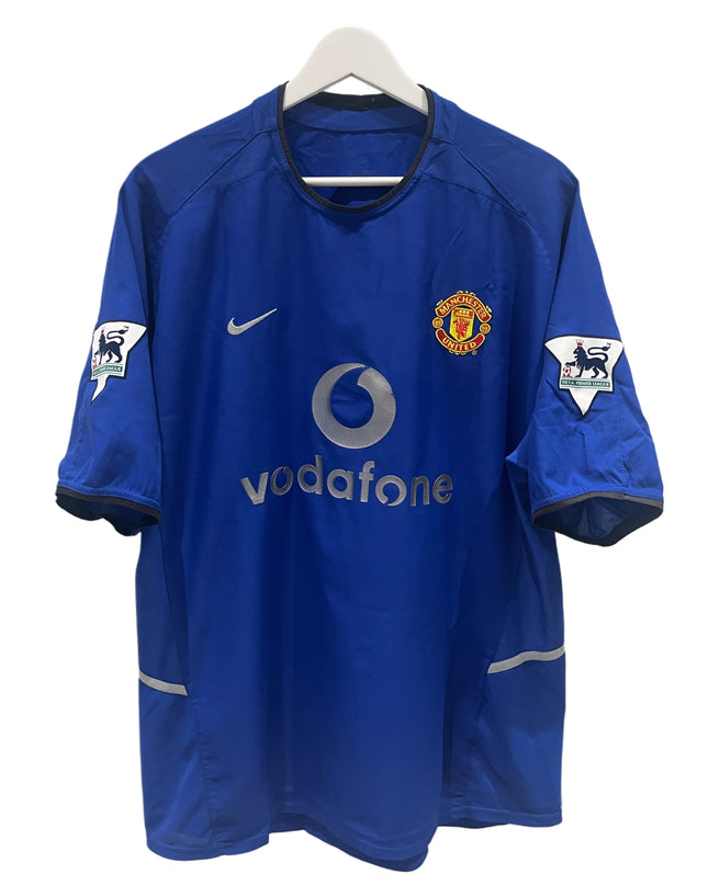 Manchester United third 2002/2003 #7 Beckham (L) 8/10