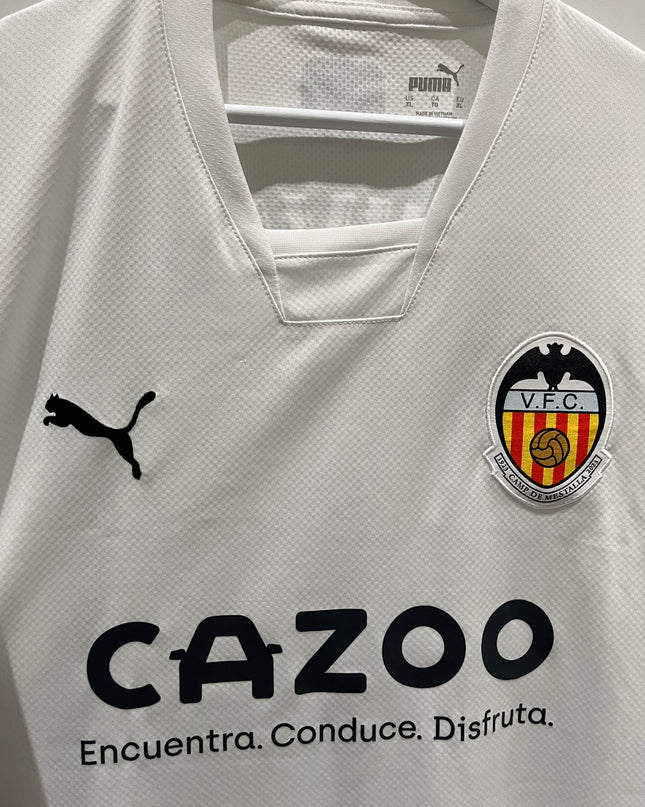 Valencia home 22/23 #9 Kluivert (XL) 9/10