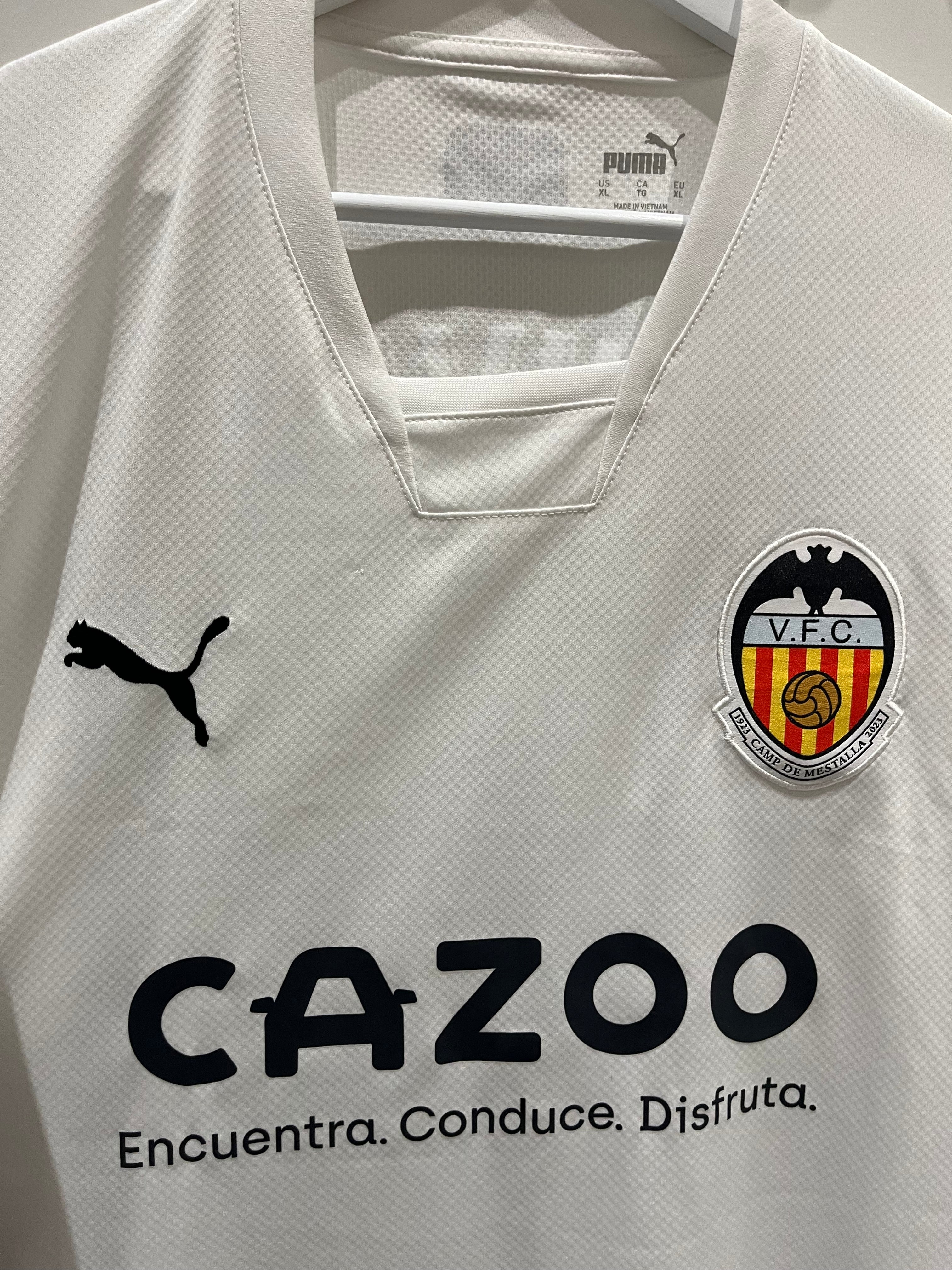 Valencia home 22/23 #9 Kluivert