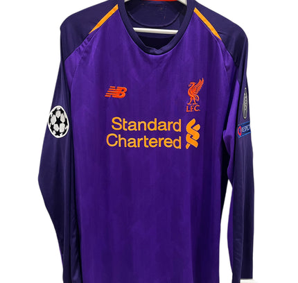 Liverpool away LS 2018/2019 #9 Firmino (M) 8/10