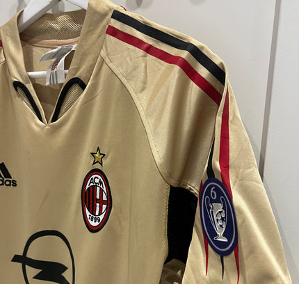 AC Milan third 2004/2005 #22 Kaka (M/L) 8/10