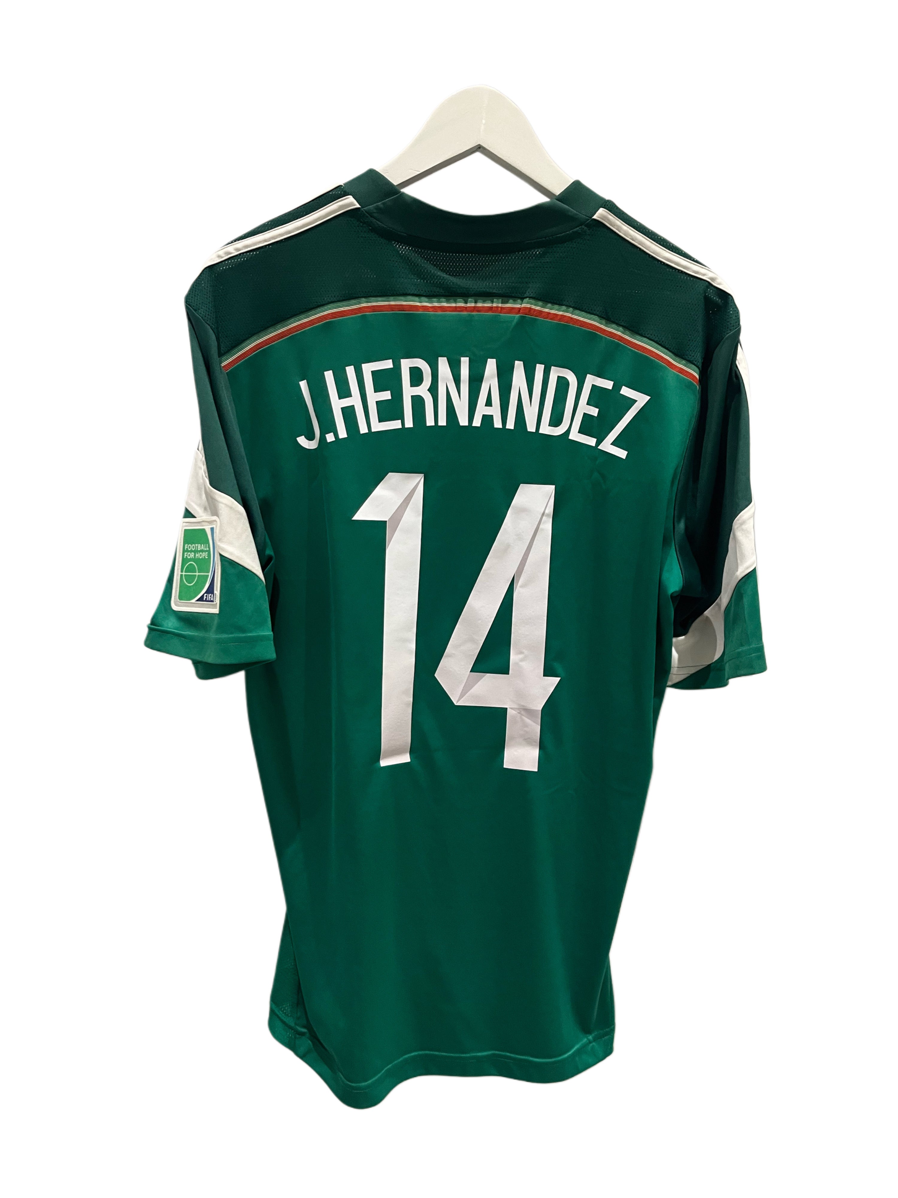 Mexico home VM 2014 #14 Chicharito (M) 7/10