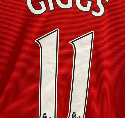 Manchester United home 2013/2014 #11 Giggs. (L) 8/10
