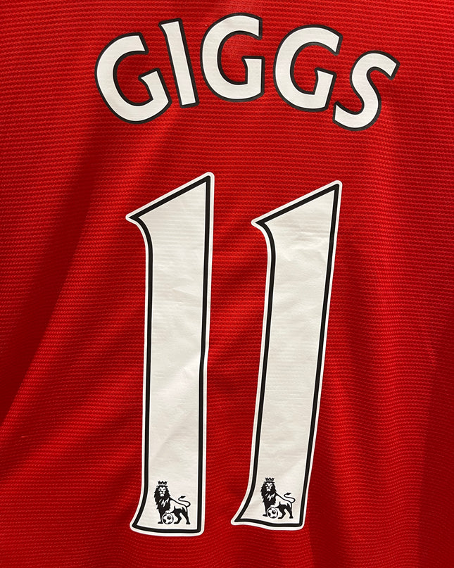 Manchester United home 2013/2014 #11 Giggs. (L) 8/10