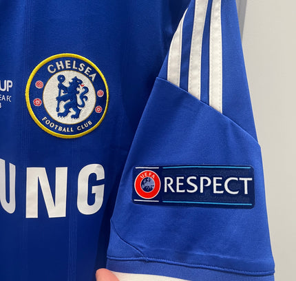 Chelsea home Super Cup final 2013 #9 Torres (M) 8/10
