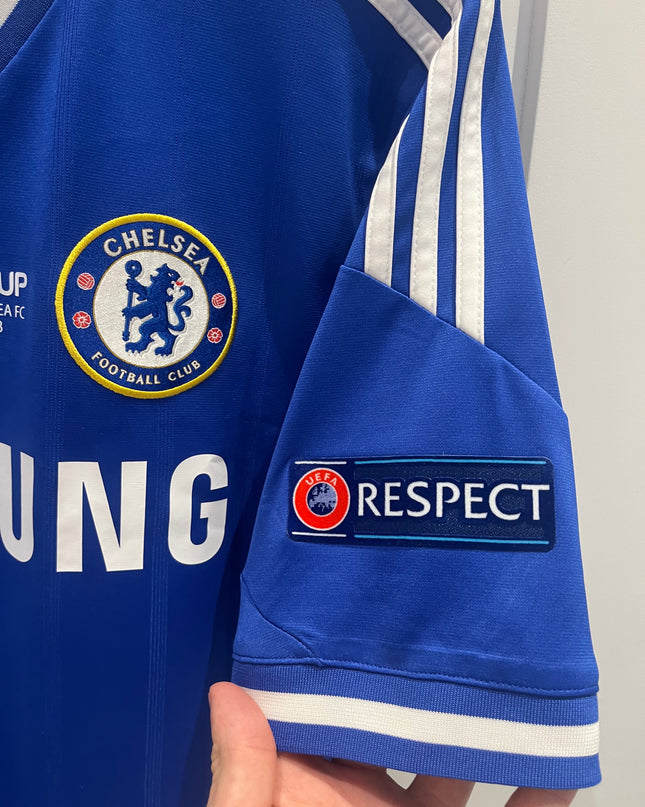 Chelsea home Super Cup final 2013 #9 Torres (M) 8/10