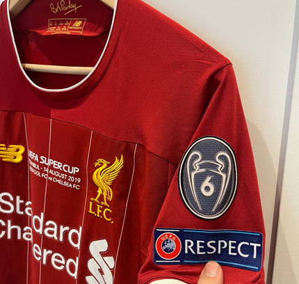 Liverpool home 2019/2020 #10 Mane (L) 9/10