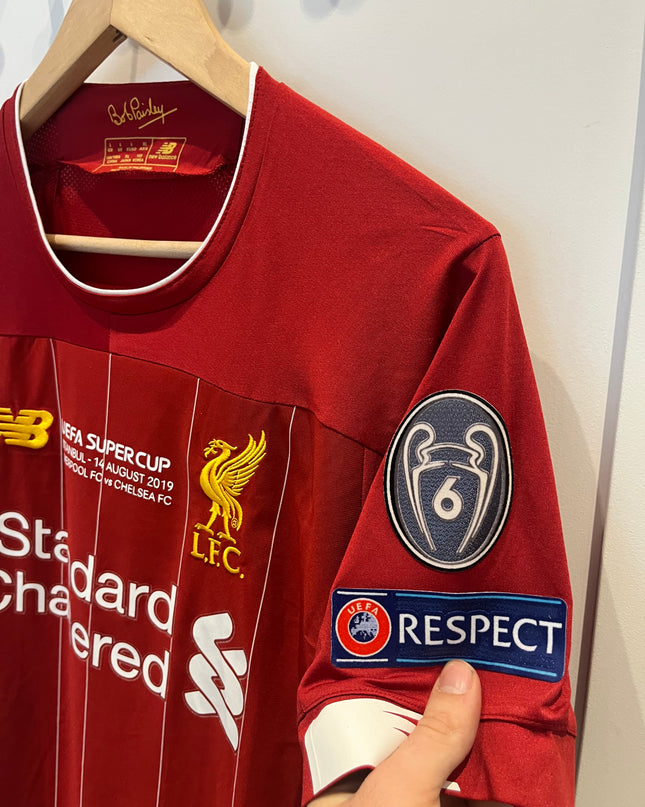 Liverpool home 2019/2020 #10 Mane (L) 9/10