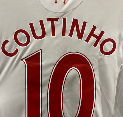 Liverpool away 15/16 #10 Coutinho (M) 10/10