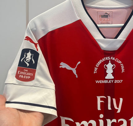 Arsenal home FA Cup Final 2017 #11 Özil (M) 8/10