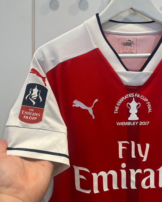 Arsenal home FA Cup Final 2017 #11 Özil (M) 8/10