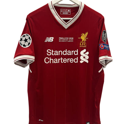 Liverpool home 2018 CL finale #11 M. Salah (M) 8/10