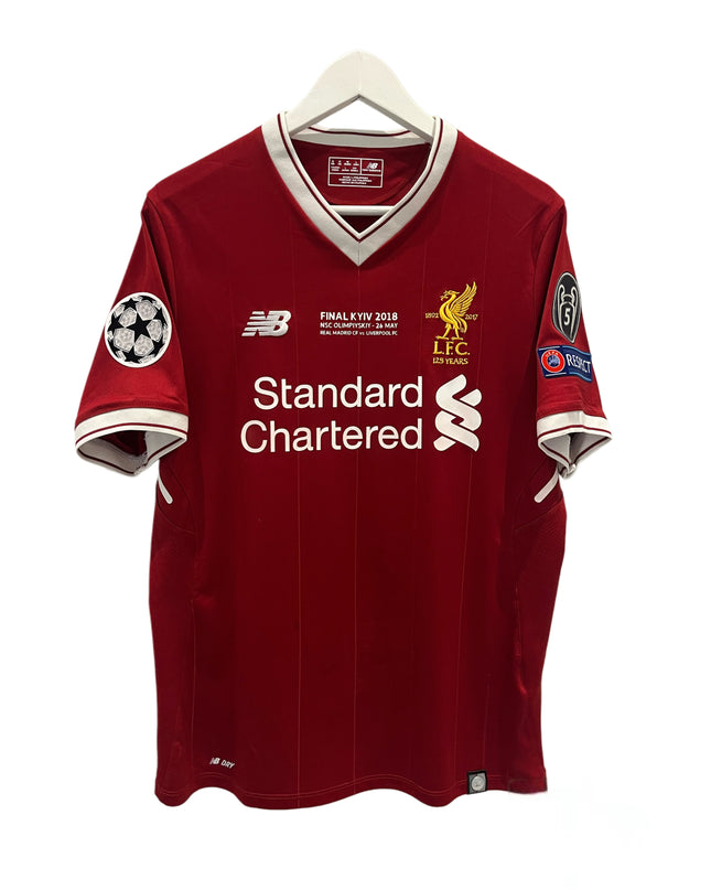 Liverpool home 2018 CL finale #11 M. Salah (M) 8/10