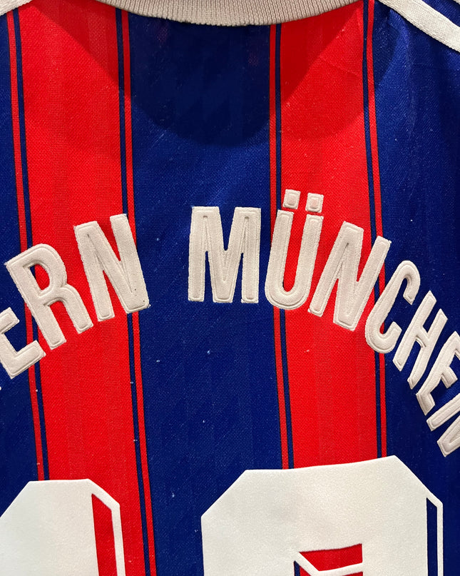 Bayern München home 1994/1995 #18 Klinsmann (L) 6/10