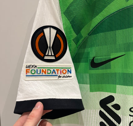 Liverpool away 2023/2024 DRIFIT ADV #10 Mac Allister (L) 9/10