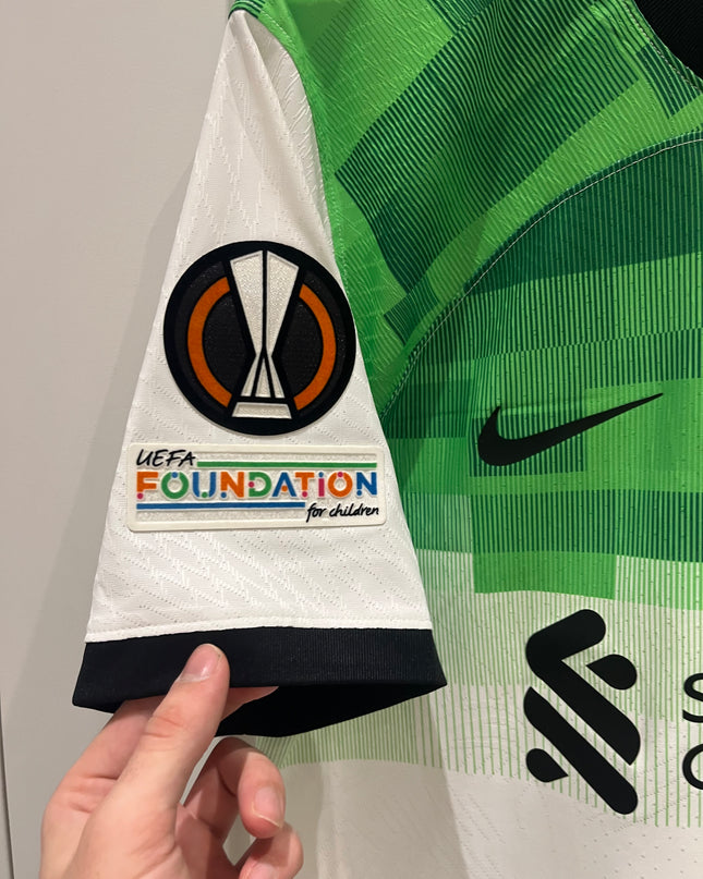 Liverpool away 2023/2024 DRIFIT ADV #10 Mac Allister (L) 9/10