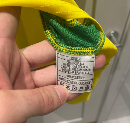 Brazil home 2002/2004 #9 Ronaldo (XL) 8/10