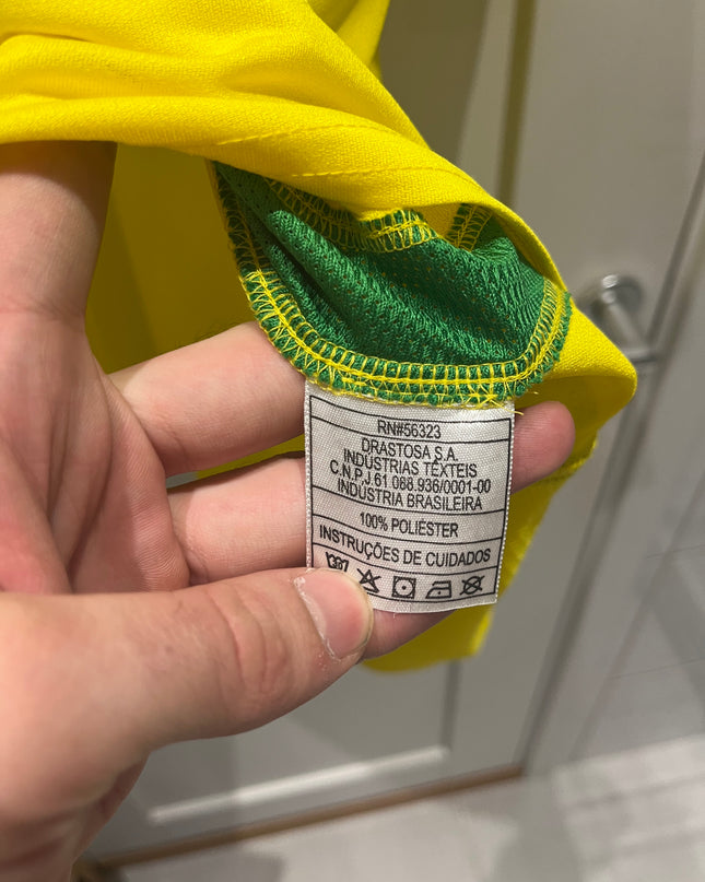 Brazil home 2002/2004 #9 Ronaldo (XL) 8/10