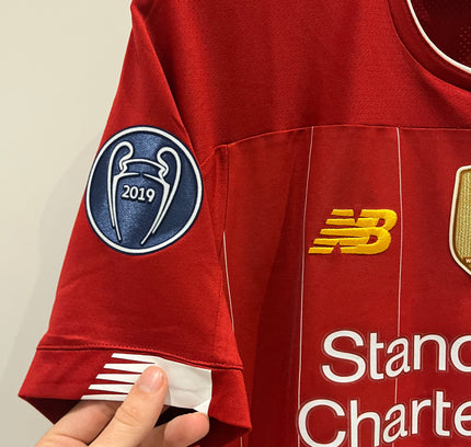 Liverpool home 2019/2020 #11 M.Salah (L) 8/10