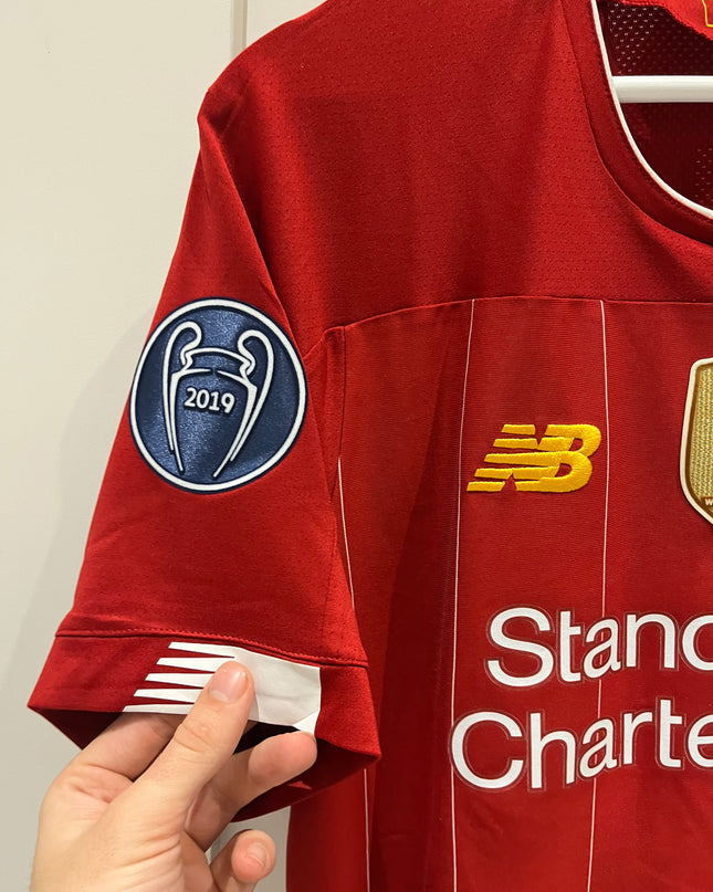 Liverpool home 2019/2020 #11 M.Salah (L) 8/10