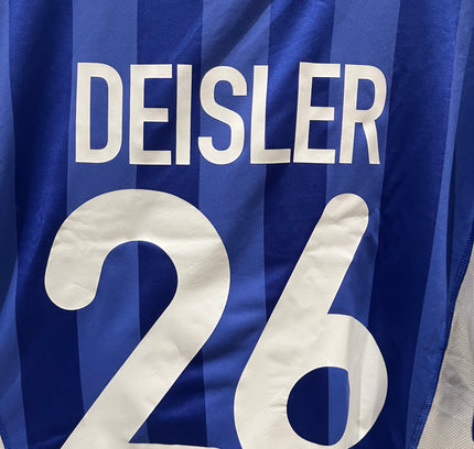 Hertha Berlin home 2000/2001 #26 Deisler (XL) 8/10