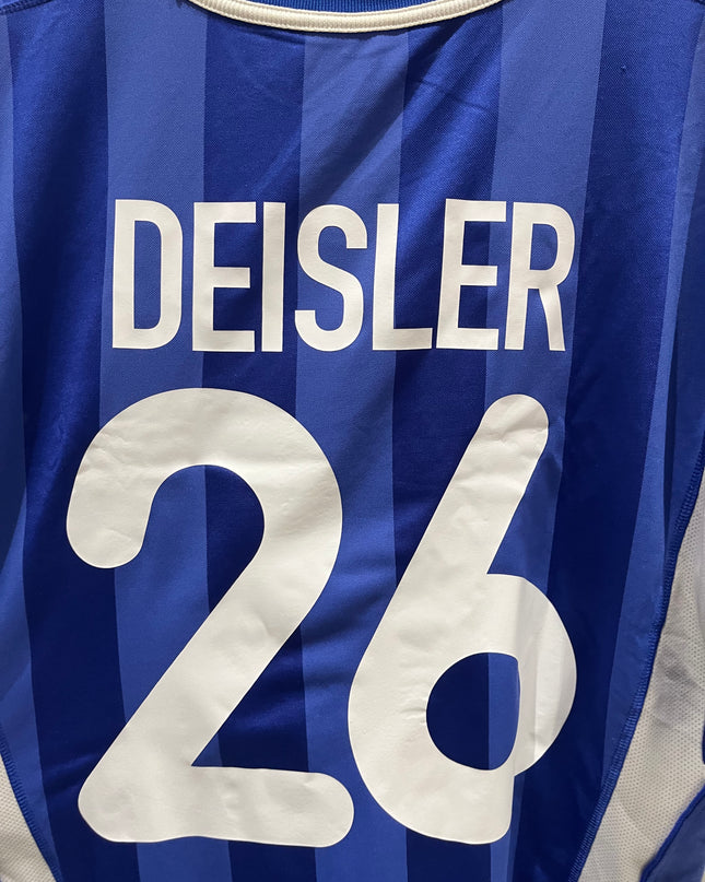 Hertha Berlin home 2000/2001 #26 Deisler (XL) 8/10