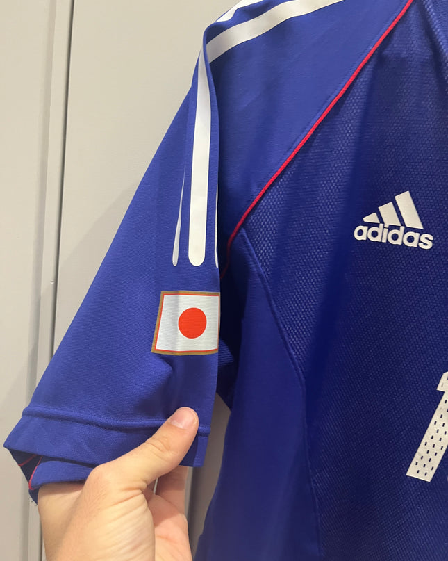 Japan home 2002/2004 #10 Tsubasa (L) 9/10