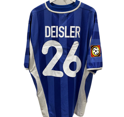 Hertha Berlin home 2000/2001 #26 Deisler (XL) 8/10