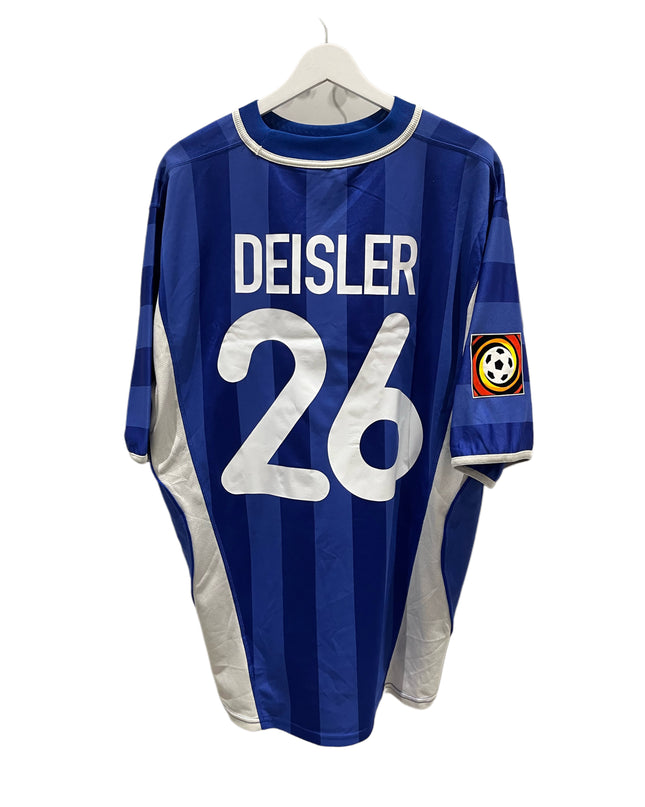 Hertha Berlin home 2000/2001 #26 Deisler (XL) 8/10