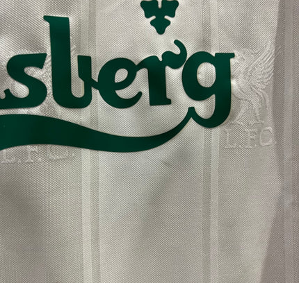 Liverpool bortedrakt 2007/2008 #6 Riise (M) 8/10