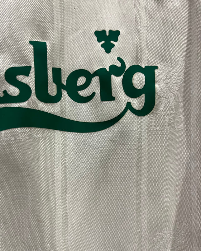 Liverpool bortedrakt 2007/2008 #6 Riise (M) 8/10