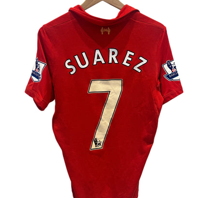 Liverpool home 2012/2013 #7 Suarez (S) 7/10