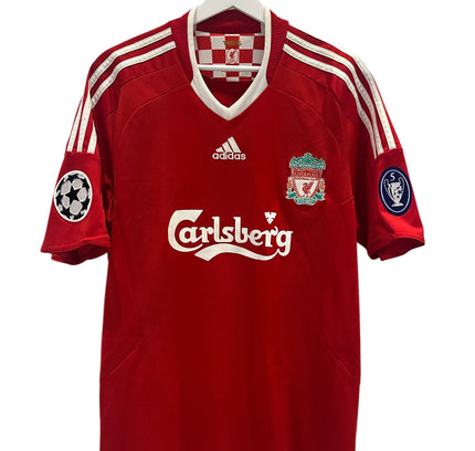 Liverpool home 2008/2010 #9 Torres (M) 7/10