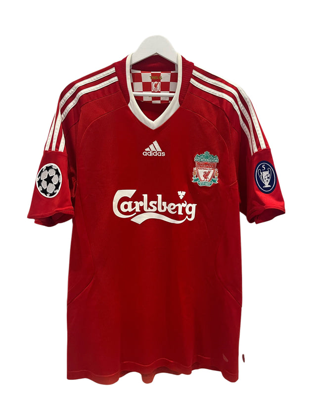 Liverpool home 2008/2010 #9 Torres (M) 7/10