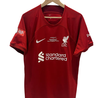 Liverpool home Community Shield Final 2022 #9 Firmino (L) 9/10