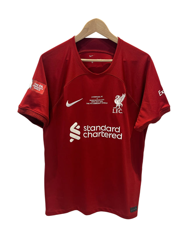 Liverpool home Community Shield Final 2022 #9 Firmino (L) 9/10