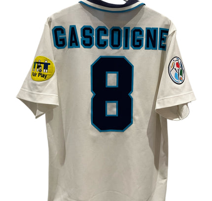 England home 1996 #8 Gascoigne (L) 8/10