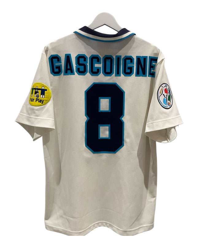 England home 1996 #8 Gascoigne (L) 8/10