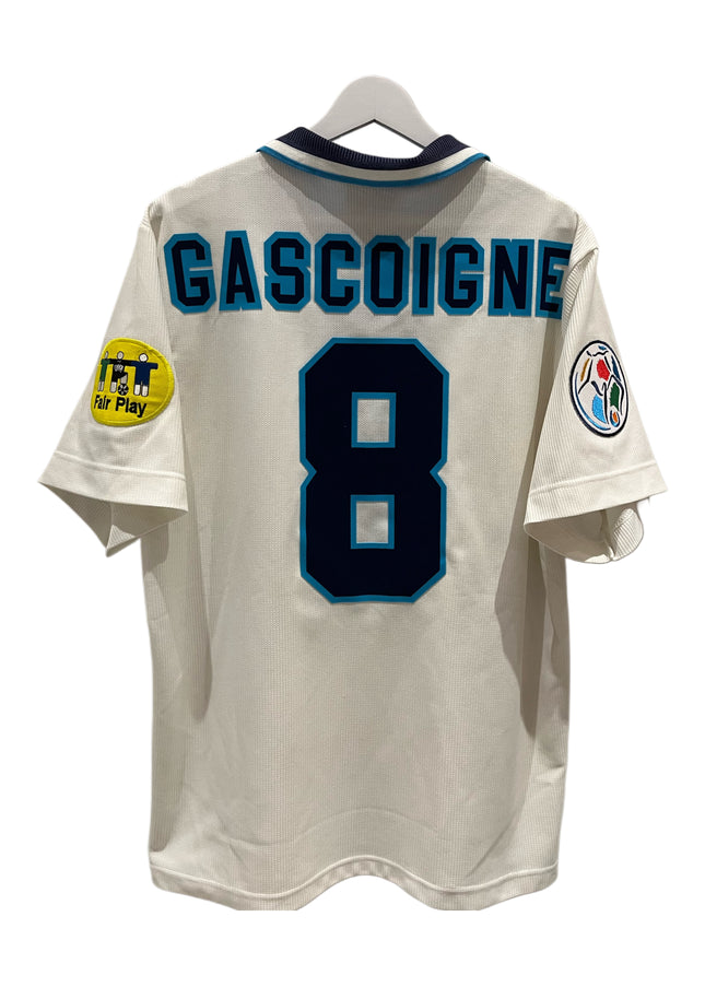 England home 1996 #8 Gascoigne (L) 8/10