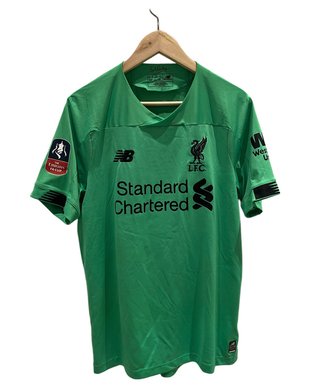 Liverpool GK shirt 2019/2020 #1 Alisson (M) 8/10