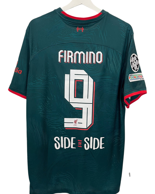 Liverpool third 2022/2023 #9 Firmino (XL) 9/10