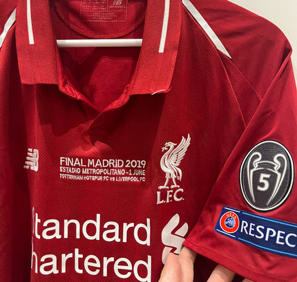 Liverpool home CL final 2019 #11 M.Salah (XL) 8/10