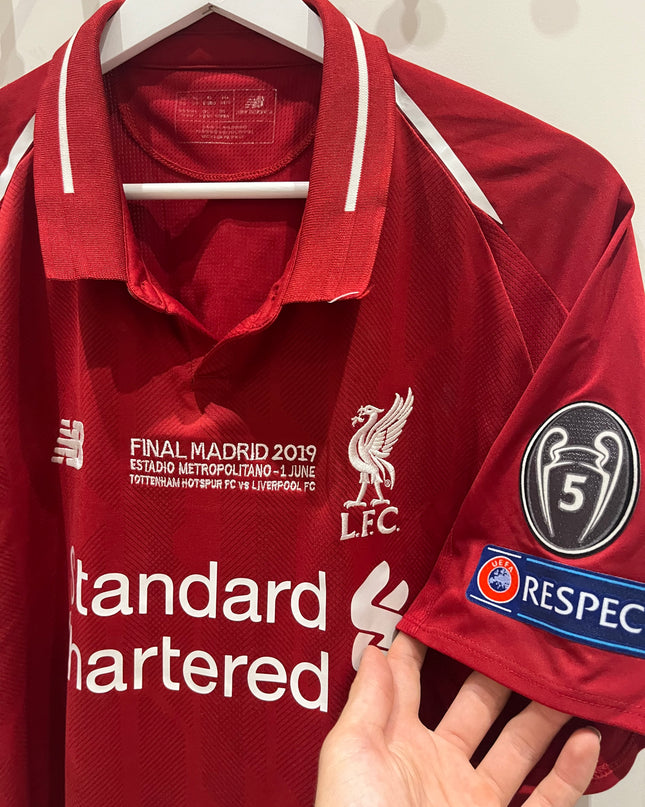 Liverpool home CL final 2019 #11 M.Salah (XL) 8/10